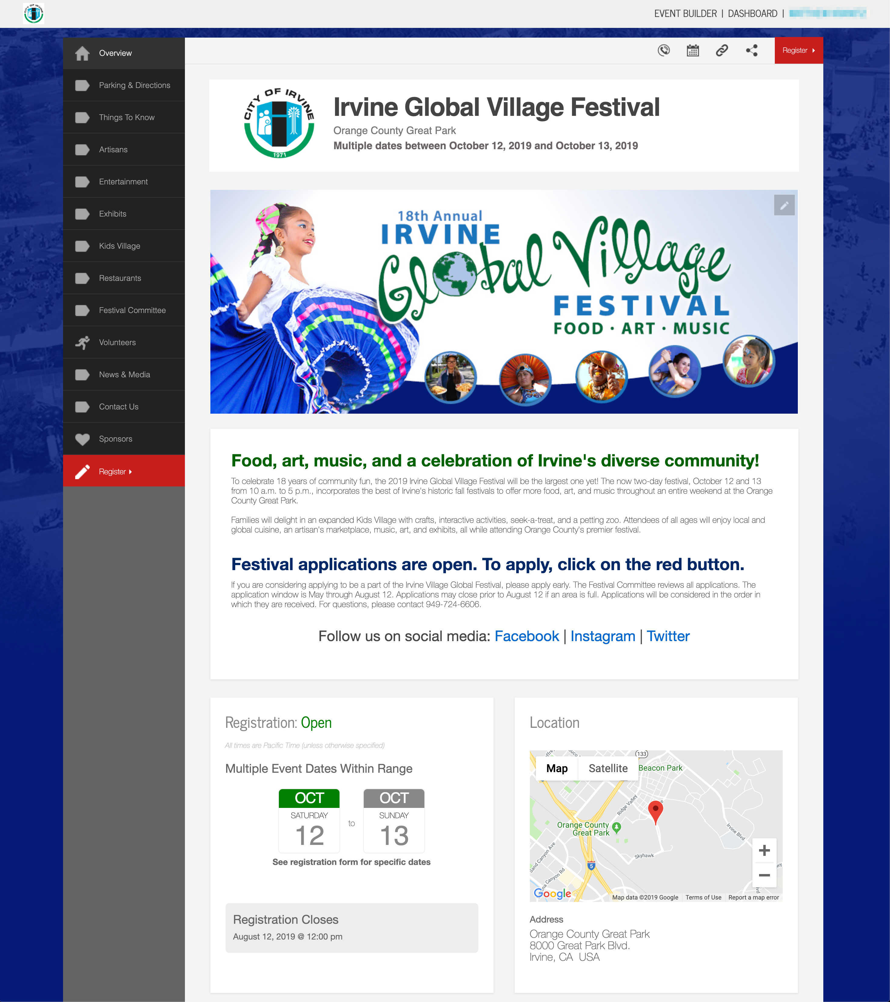 City_of_Irvine_Event_Home_Page.png